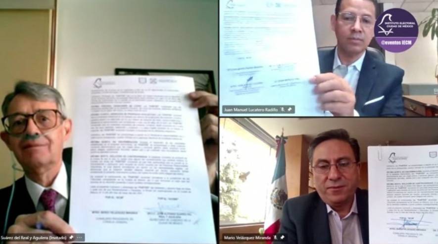 Suman esfuerzos IECM y GobCDMX, rumbo a elecciones locales 2021