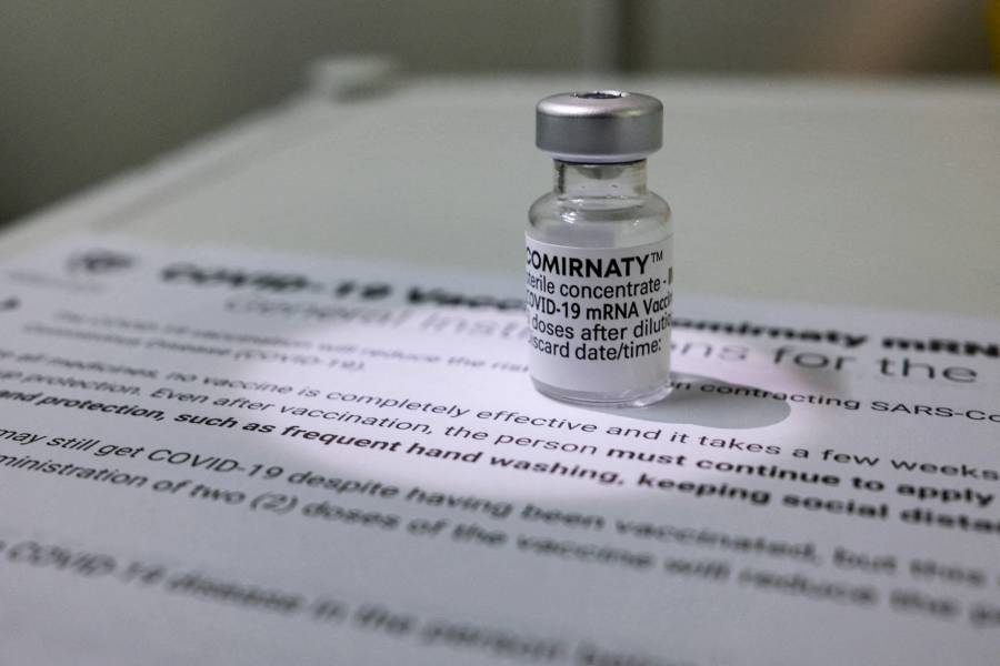 Aseguran en EEUU que vacuna Pfizer antiCovid es segura para adolescentes