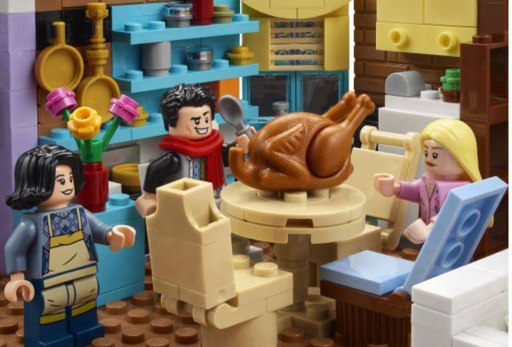 Lego lanza los icónicos departamentos de “Friends” e incluye todos los personajes