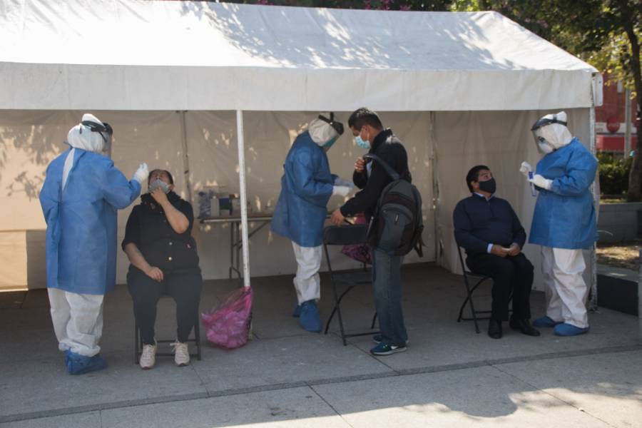 México reporta 2 millones 558 mil 387 casos estimados de COVID-19 y 219 mil 590 fallecidos