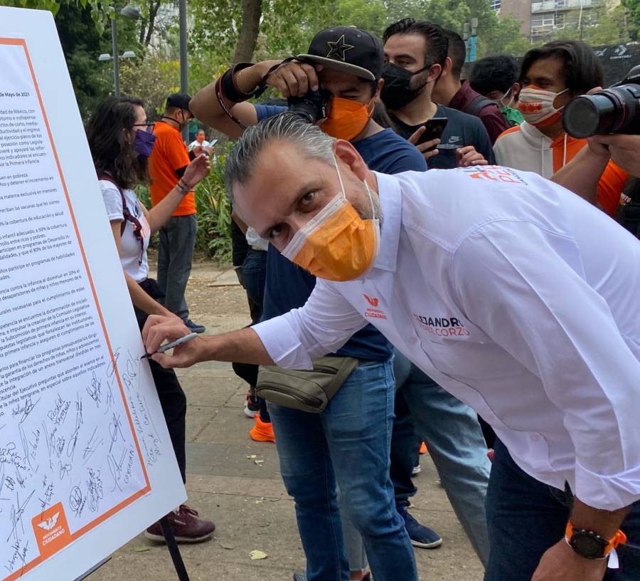 Alejandro Pérez Corzo, candidato de MC promete impulsar la Ley Nacional de Emergencia Económica