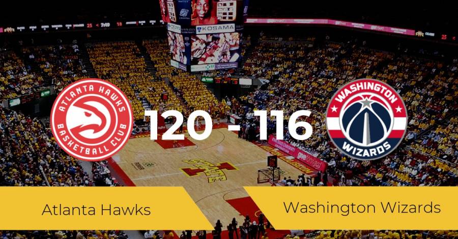 Trae Young lleva a los Hawks a playoffs al vencer a los Wizards