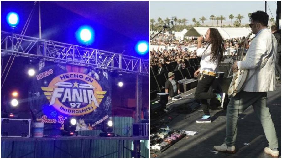 Sonido Fania 97 tocó en Puebla con equipo robado a Café Tacvba