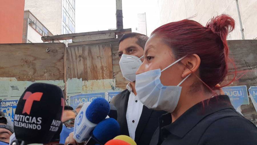 Madre de Brandon denunciará por negligencia a los mandatarios capitalinos