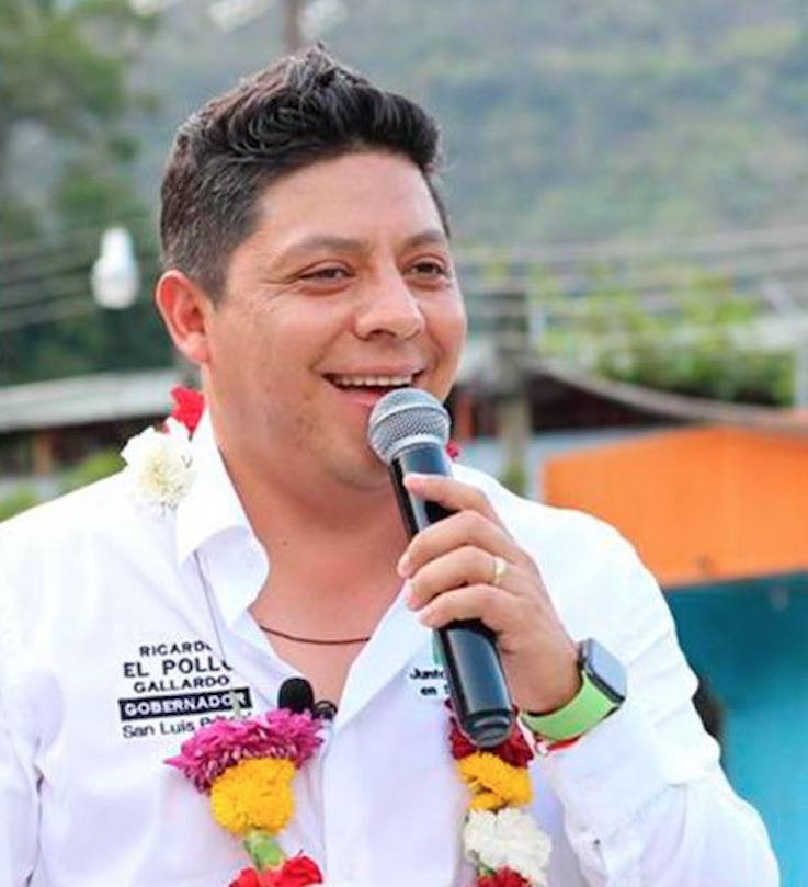 Carlos Puente Salas reconoce a Ricardo Gallardo como la mejor opción para SLP