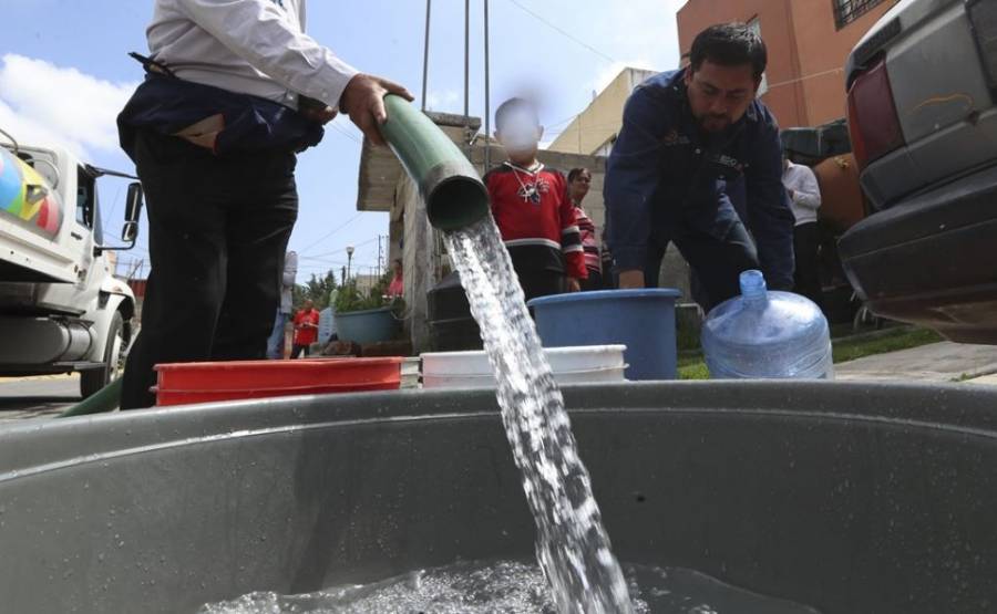 Habrá reducción de agua en la CDMX y Edomex