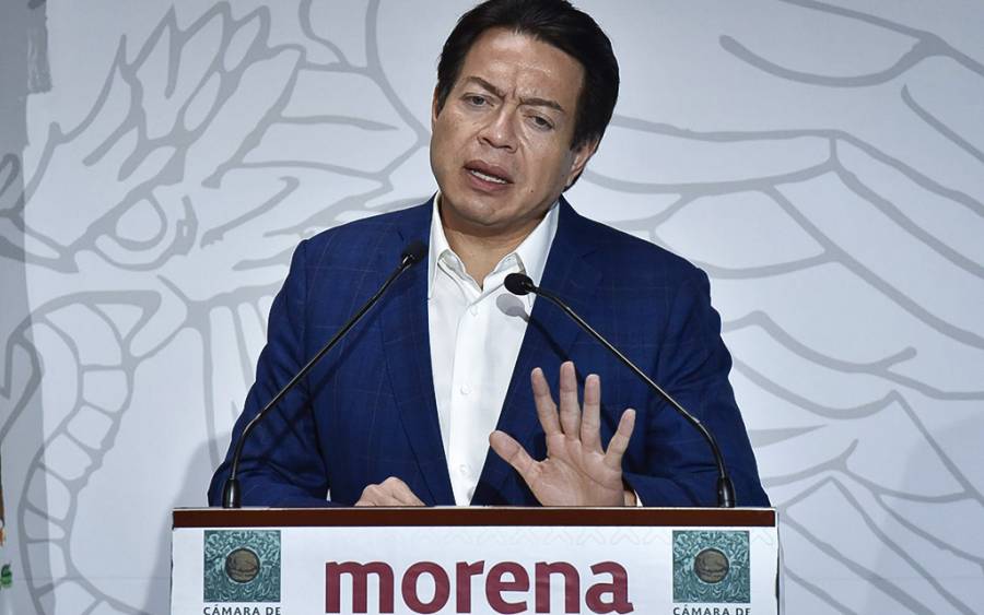 Mario Delgado: coordinador de MC actuó con bajeza, tras acusar a AMLO de responsable por ataque a candidato