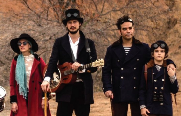 Banda colombiana Burning Caravan estrenará “Mas allá del mundo”