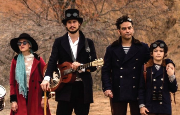 Banda colombiana Burning Caravan estrenar&aacute; “Mas all&aacute; del mundo”