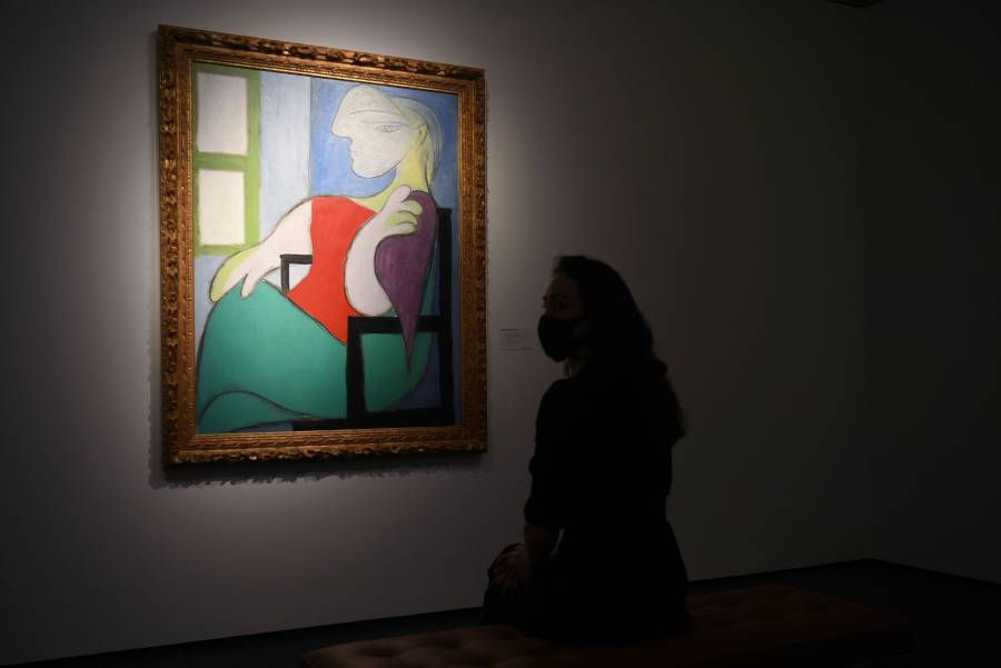Venden obra de Picasso en 103 millones de dólares