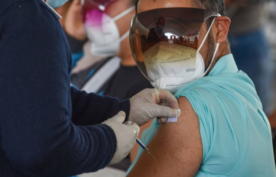 Puebla capital complementó en 3 días esquemas de vacunación contra Covid-19 de 116 mil personas