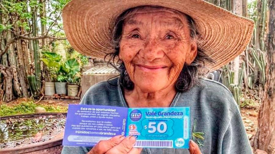Guanajuato emite el programa Vale Grandeza -Compra Local