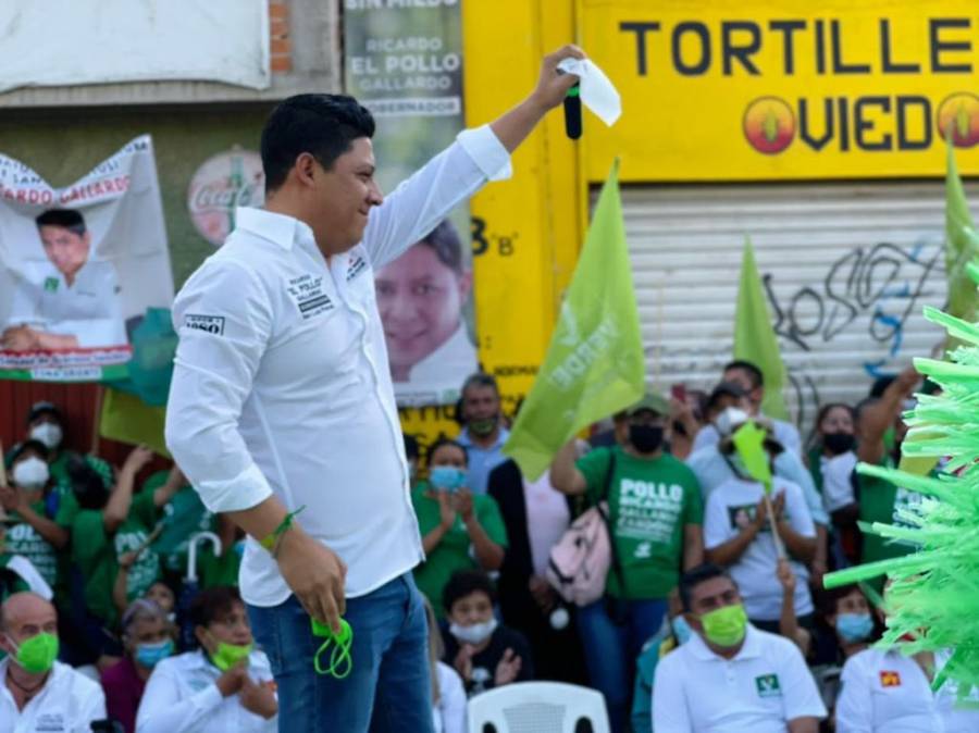 La líder nacional del PVEM asegura que Gallardo es la mejor opción para San Luis Potosí