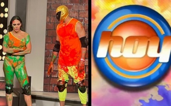 Tinieblas Jr toc&oacute; sin su consentimiento a Macky Gonz&aacute;lez en el programa Hoy