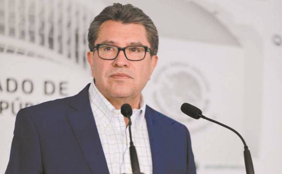 Ricardo Monreal: Hay una rebelión de órganos constitucionales contra AMLO