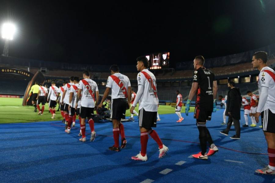El River Plate sufrirá 10 bajas por Covid-19