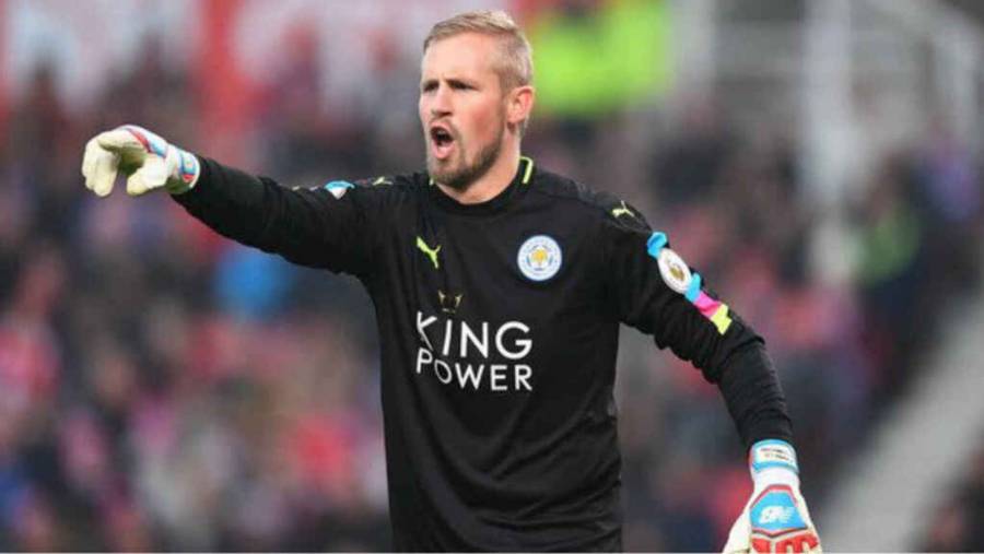 Kasper Schmeichel: 