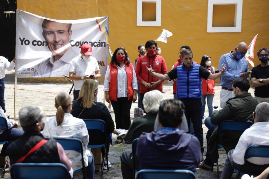 Giovani Gutiérrez: 168 propuestas integran mi plataforma electoral