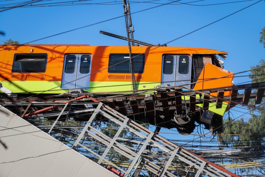 SOBSE reportó la conclusión de la revisión en el túnel de la Línea 12 del Metro