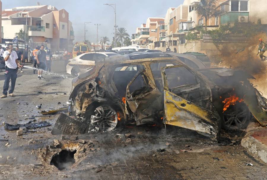 Bombardeos israelíes matan a 40 palestinos en Gaza