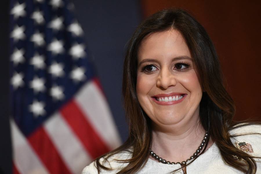 Trump es crucial para recuperar votantes al Partido Republicano: Stefanik