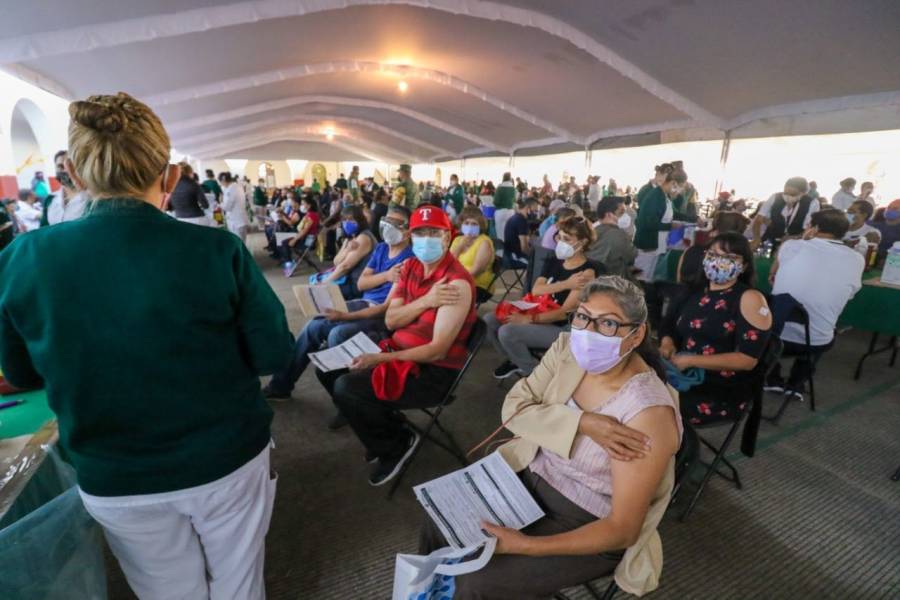 En México se registran 220 mil 433 fallecimientos por Covid-19