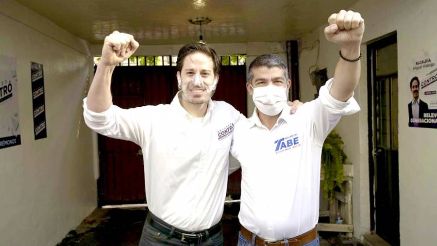El candidato independiente Eduardo Contró se suma a la candidatura de Mauricio Tabe