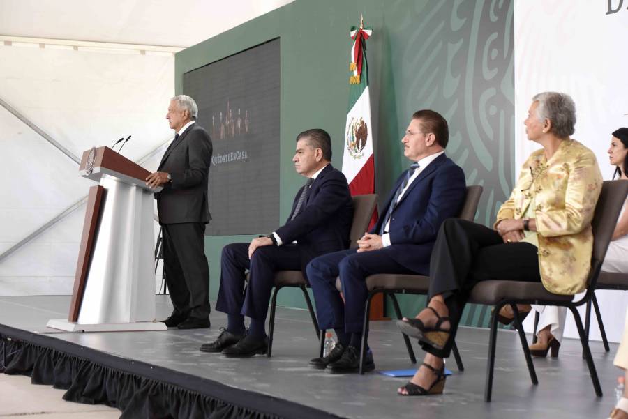 Fiscal es un hombre íntegro: López Obrador