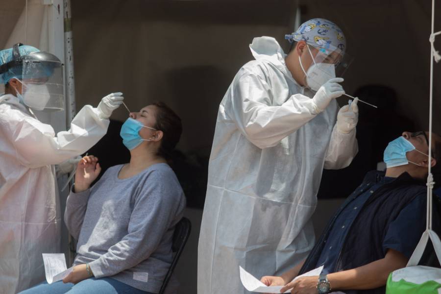 México reporta 2 millones 568 mil 783 casos estimados de COVID-19 y 220 mil 489 fallecidos