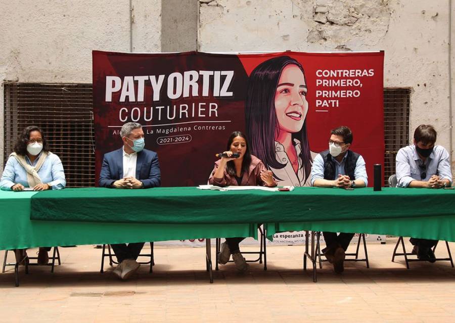Habrá internet gratis en Magdalena Contreras, dice Patricia Ortiz