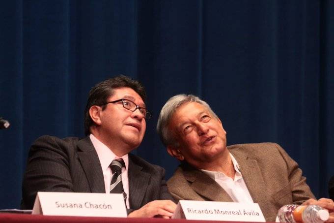 Llama Monreal a la unidad de las fuerzas progresistas