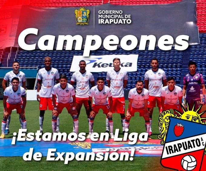 Irapuato asciende a la Liga de Expansión, deja en el camino a Cruz Azul Hidalgo