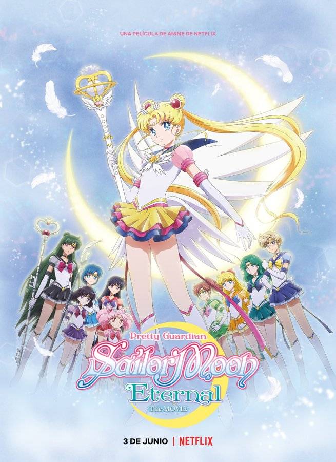 ¡Estarán en Netflix! Sailor Moon y las Sailors Scouts alistan su estreno mundial