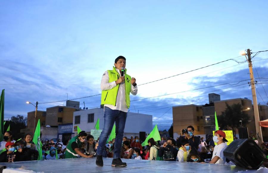 El PRIAN quiere mantener sus lujos y privilegios: Ricardo Gallardo