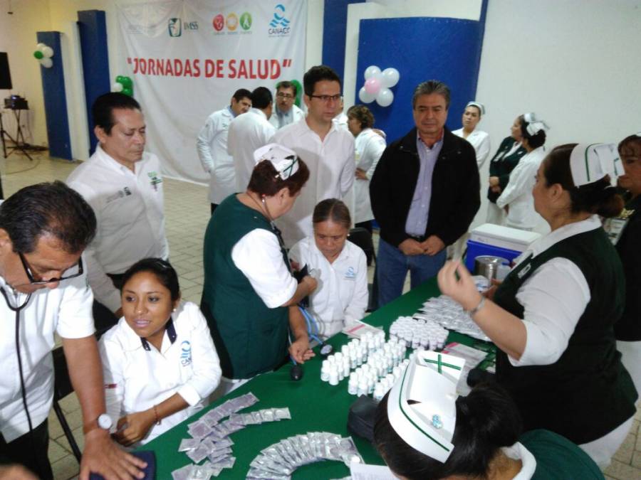 El IMSS refuerza a nivel nacional la recuperación de servicios