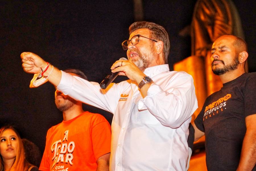 Ricardo Bours, candidato de MC al gobierno de Sonora, se une a Ernesto Gándara del PRI