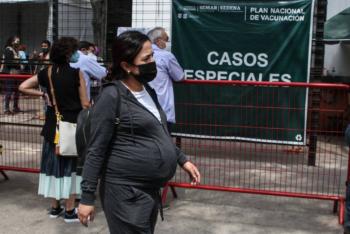 Miércoles inicia vacunación de 50 a 59 años y mujeres embarazadas de Iztapalapa, Iztacalco, Xochimilco y Tláhuac así como personal educativo