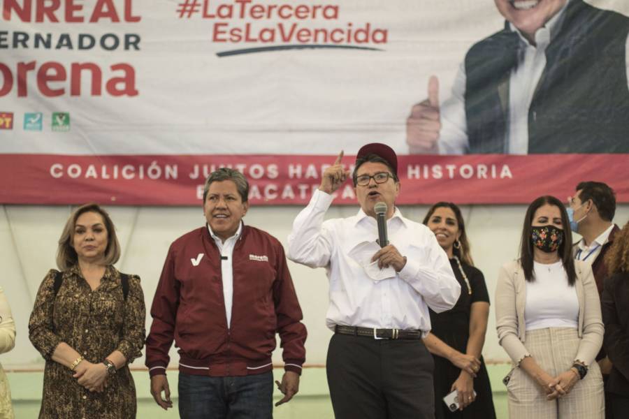 Zacatecas está en quiebra, alerta Ricardo Monreal