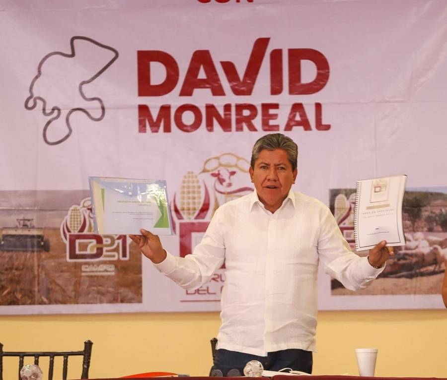 Se impulsará política para abasto y cuidado del agua: David Monreal