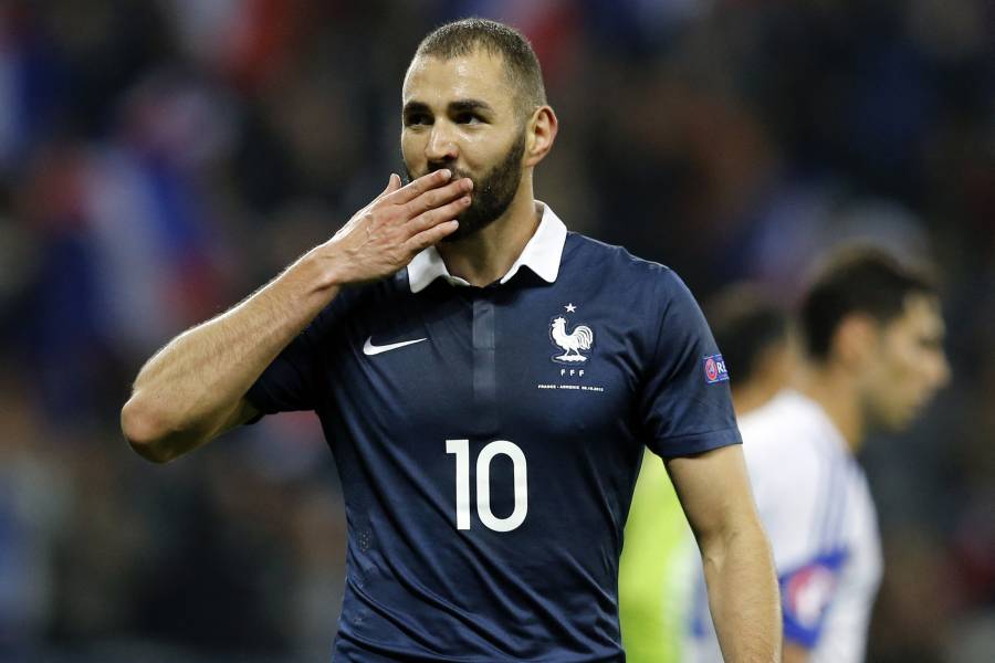 Oficial: Karim Benzema regresa con Francia para la Eurocopa