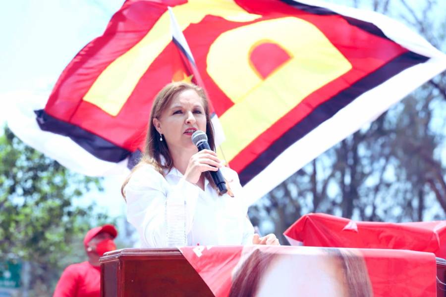 Presenta Angélica Rivadeneyra agenda legislativa para la feminización de la política