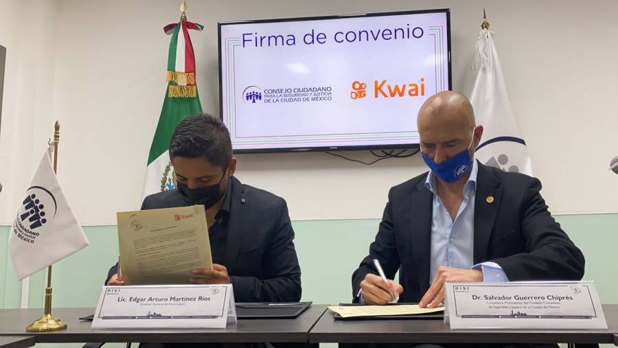 Consejo Ciudadano y Kwai, apuestan por la prevenci&oacute;n del delito en redes sociales