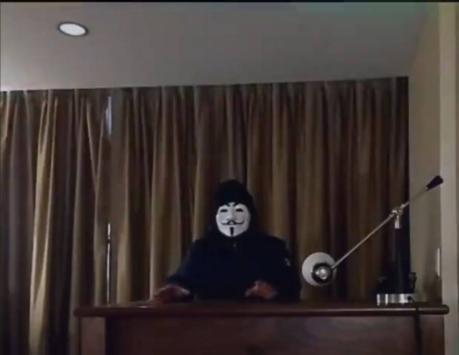 Anonymous amaga con “vengarse” por tragedia en Línea 12 del Metro y defender las elecciones