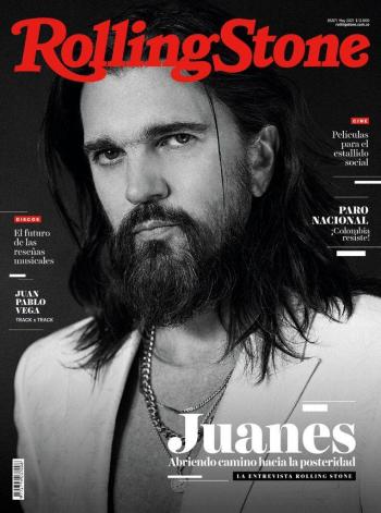 Juanes en la portada de RollingStone Colombia, abre camino a la posteridad