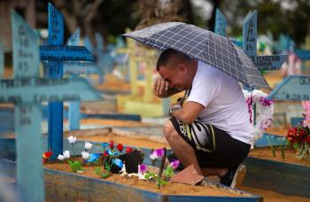 Brasil reporta m&aacute;s de 15.7 millones de contagios de Covid-19 y 439 mil muertes