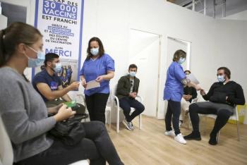 M&aacute;s de 200 millones de dosis contra Covid-19 aplicadas en la Uni&oacute;n Europea