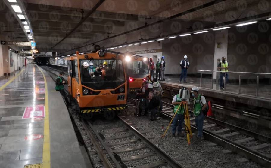 Concluye la revisión de la estructura del túnel de la Linea 12 del Metro CDM