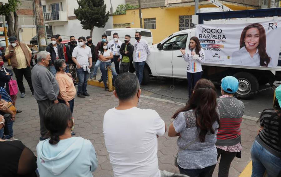Rocío Barrera propone programa de primer empleo para jóvenes en Venustiano Carranza