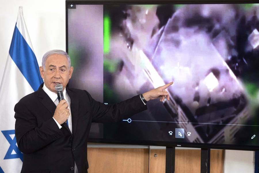 Continuaré operación en Gaza responde Netanyahu a presidente de EEUU
