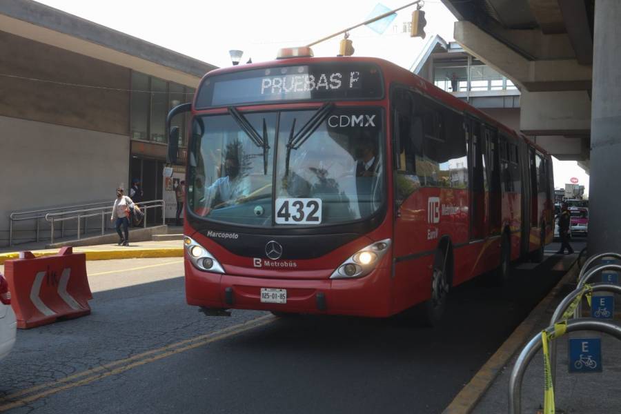 Metrobús de Tláhuac a Atlalilco, será gratuito la próxima semana: Sheinbaum